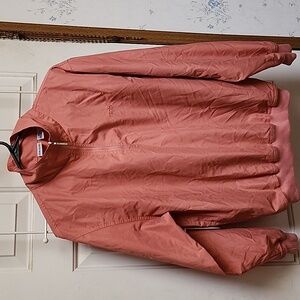 Izod Salmon Windbreaker Jacket